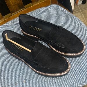 Jellypop Women’s Black Suede Shoes